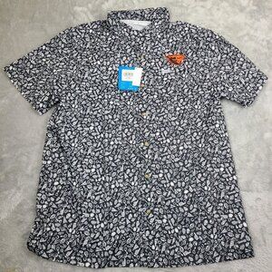 Columbia PFG Men's Shirt Oregon State Beavers Size Large outdoor‎ NCAA College
